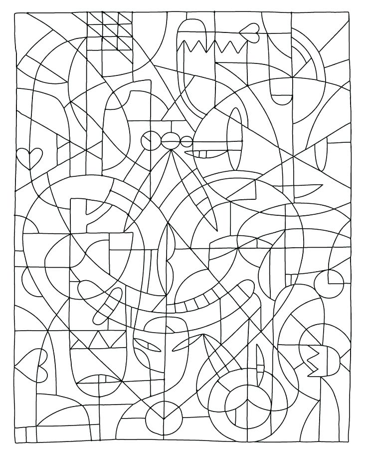 736x909 Super Hard Coloring Pages Complex Color