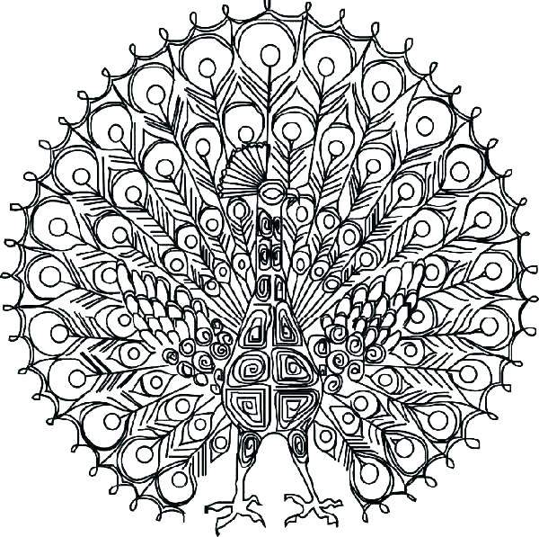 600x597 Hard Coloring Pages Adults Abech Me Within For Decor