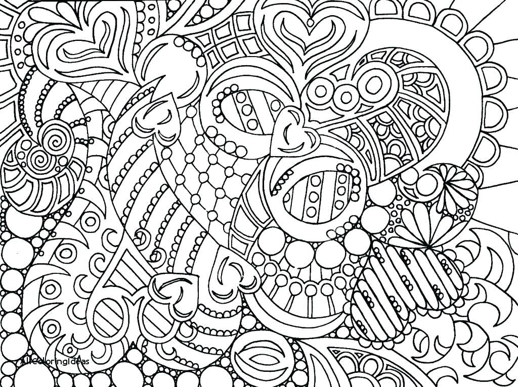 1024x766 Printable Mandala Coloring Pages For Adults Coloring Pages