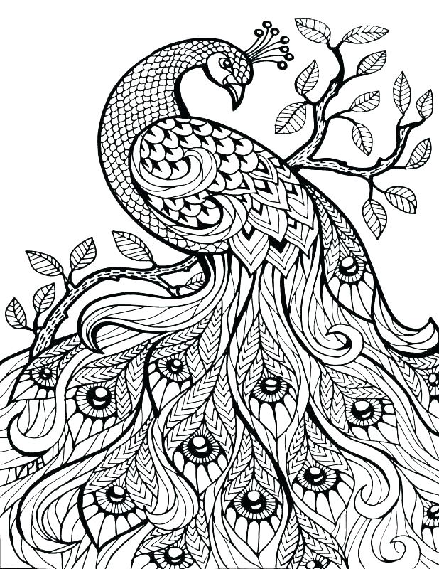 618x800 Hard Coloring Pages For Adults Best Coloring Pages For Kids Hard