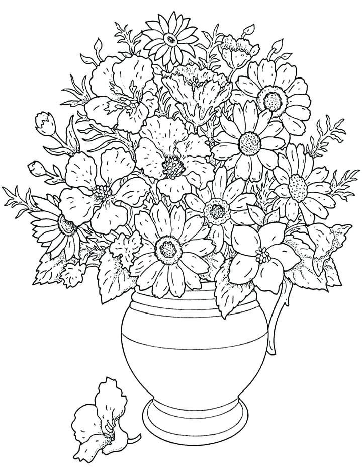720x932 Difficult Coloring Sheets
