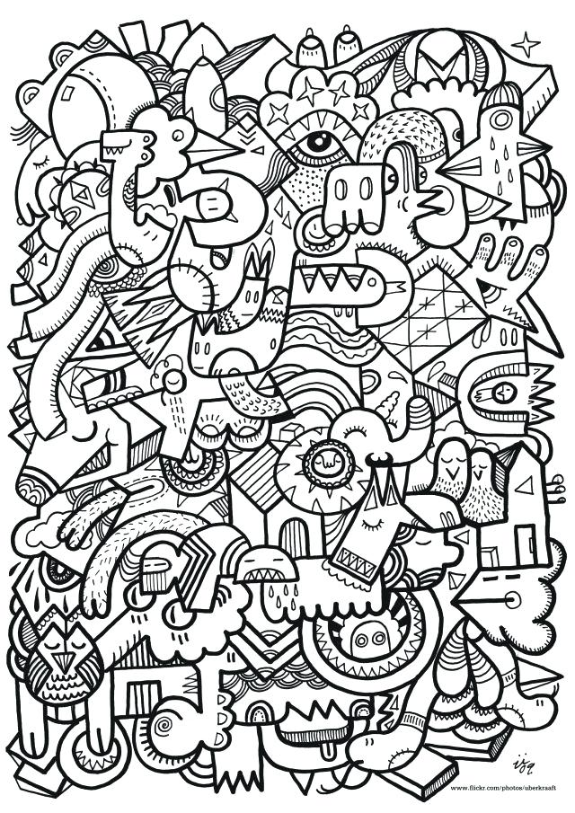 640x905 Difficult Coloring Pages Print Coloring Sheets For Girls
