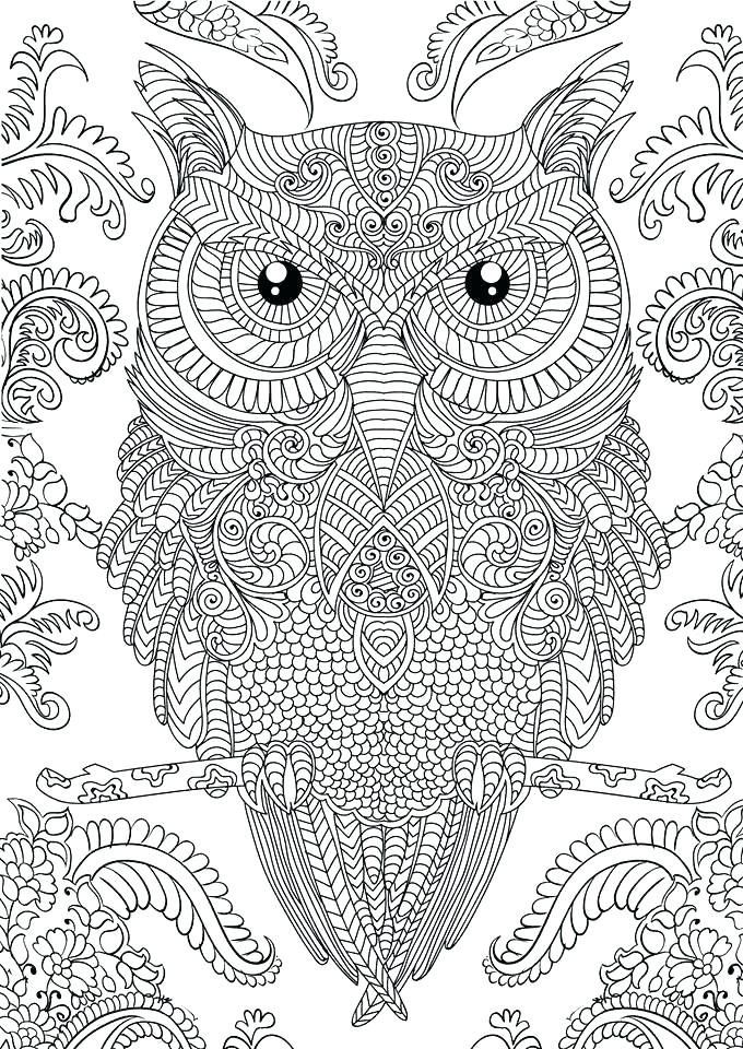680x960 Free Difficult Coloring Pages