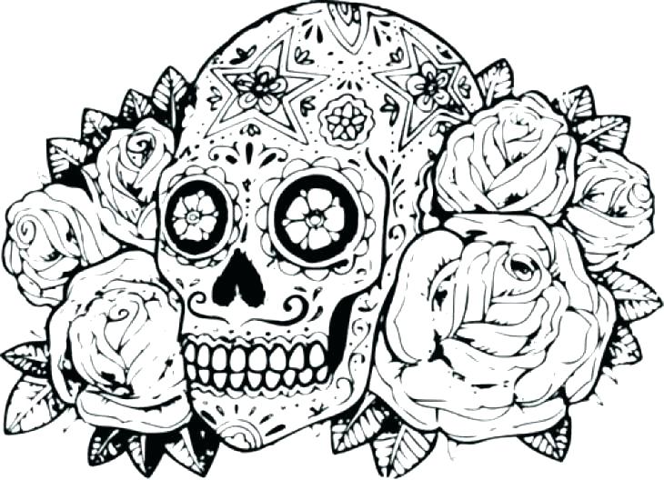 730x528 Difficult Christmas Coloring Pages
