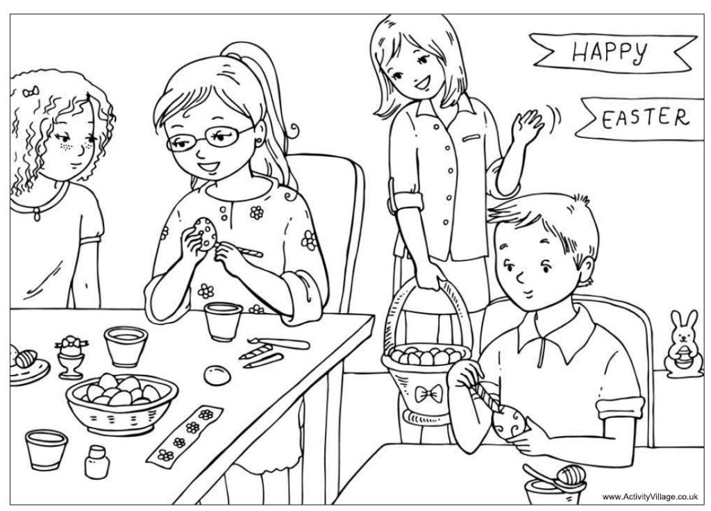 1024x736 Hard Coloring Pages For Older Kids To Print