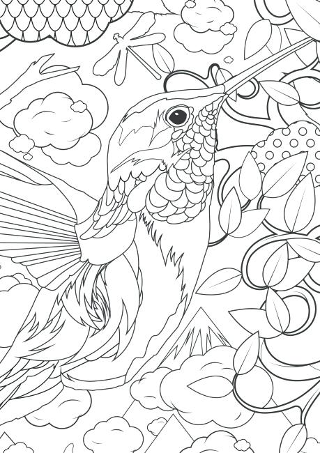 459x650 Lovely Fun Coloring Pages For Older Kids Or Hard Coloring Pages