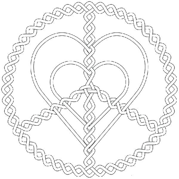 600x600 Hard Coloring Pages For Teenagers