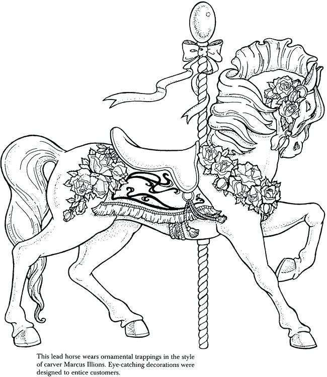 650x750 Hard Horse Coloring Pages Horses Coloring Page Coloring Pages