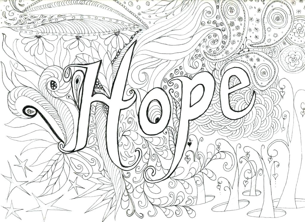 1024x745 Hard Coloring Pages Printable Printable Hard Flower Coloring Pages