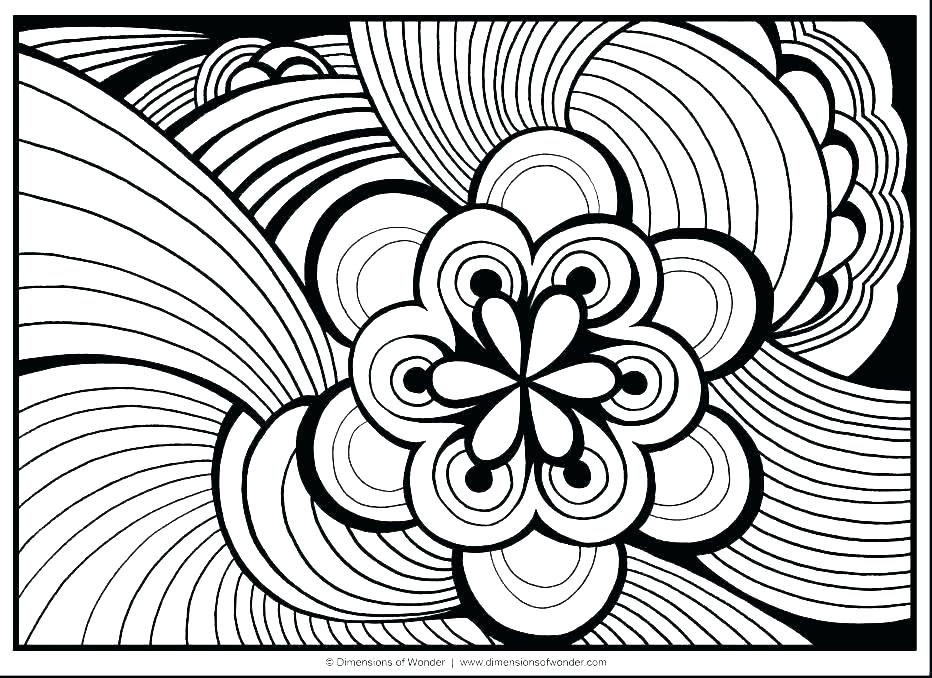 932x678 Very Hard Coloring Pages Very Hard Coloring Pages Really Hard