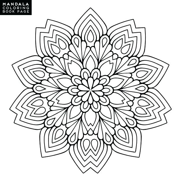 626x626 Intricate Coloring Pages Intricate Coloring Pages Printable