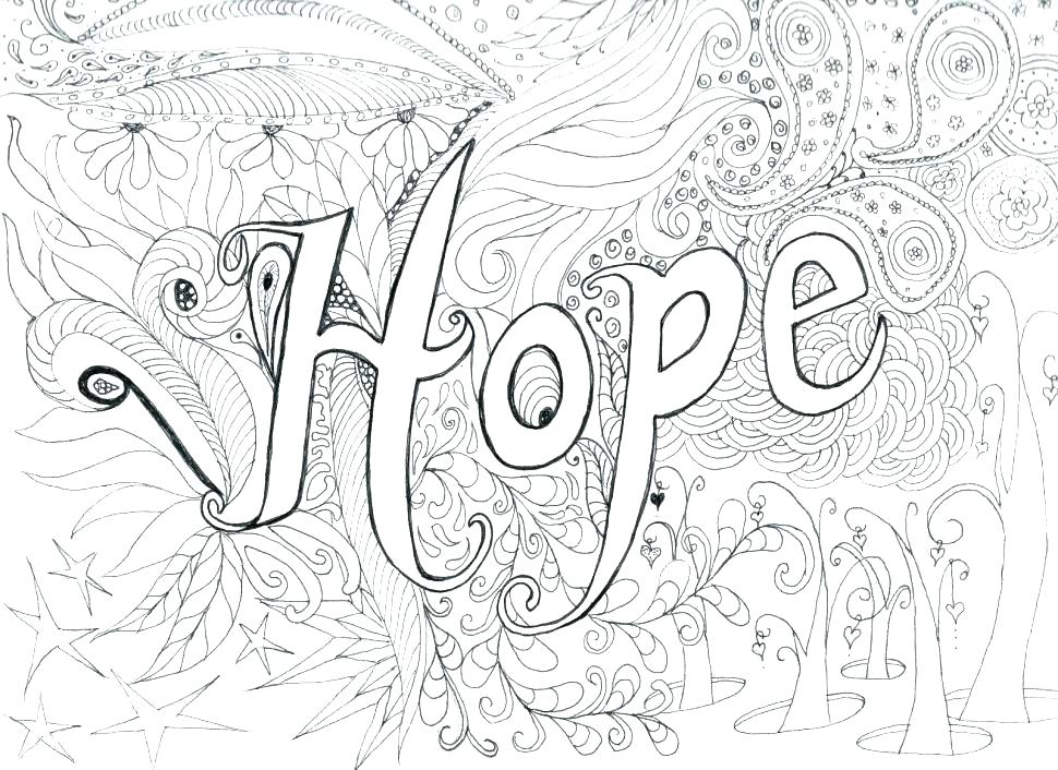 970x706 Hard Coloring Pages To Print Coloring Hard On Urban Threads