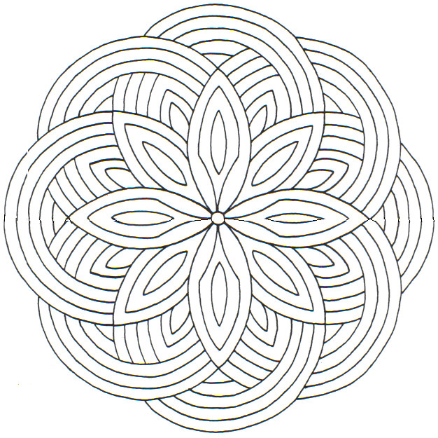 626x625 Hard Coloring Pages