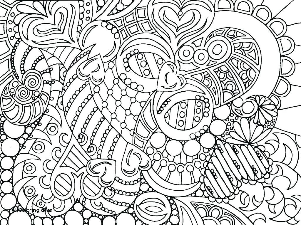 1024x766 Really Hard Coloring Pages Hard Coloring Pages Free Difficult