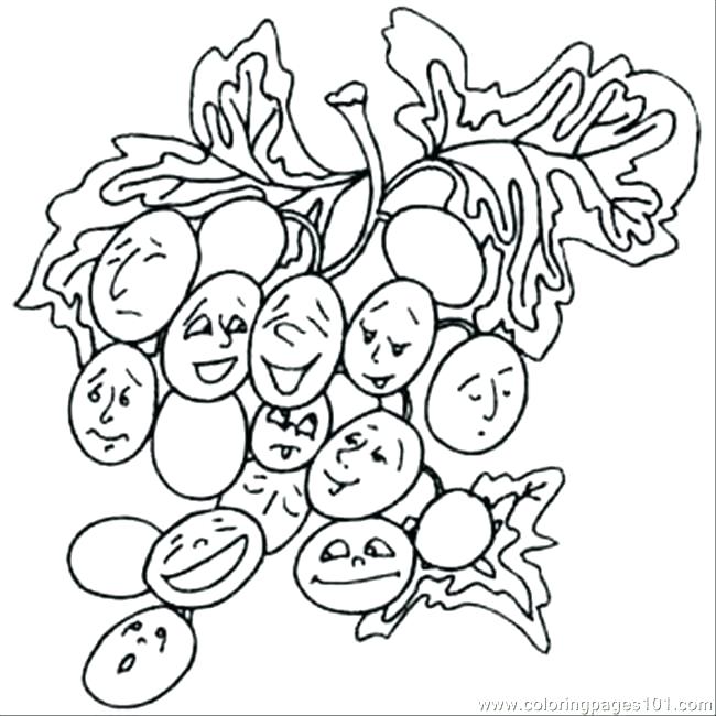 650x650 Word World Printable Coloring Pages Different Words Grape Faces