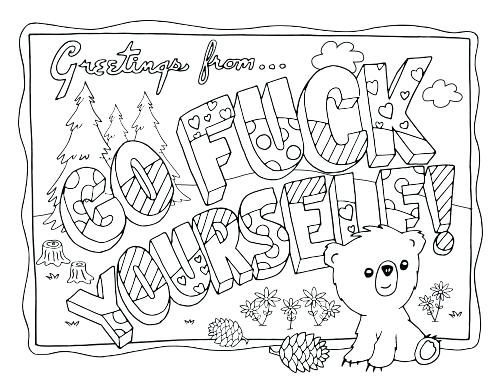 504x389 Coloring Pages Adult