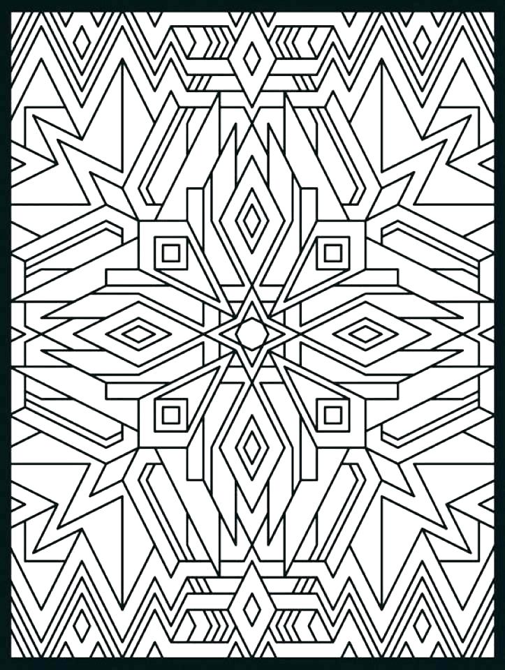 723x960 Coloring Pages With Patterns Coloring Pages Hard Patterns