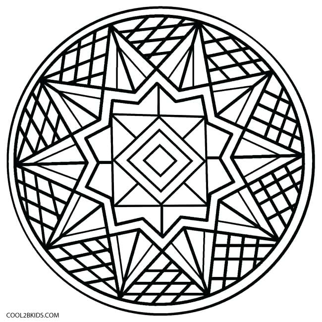 650x650 Patterns Coloring Pages Hard Pattern Coloring Sheets Coloring