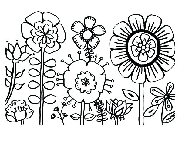 600x463 Hard Design Coloring Pages