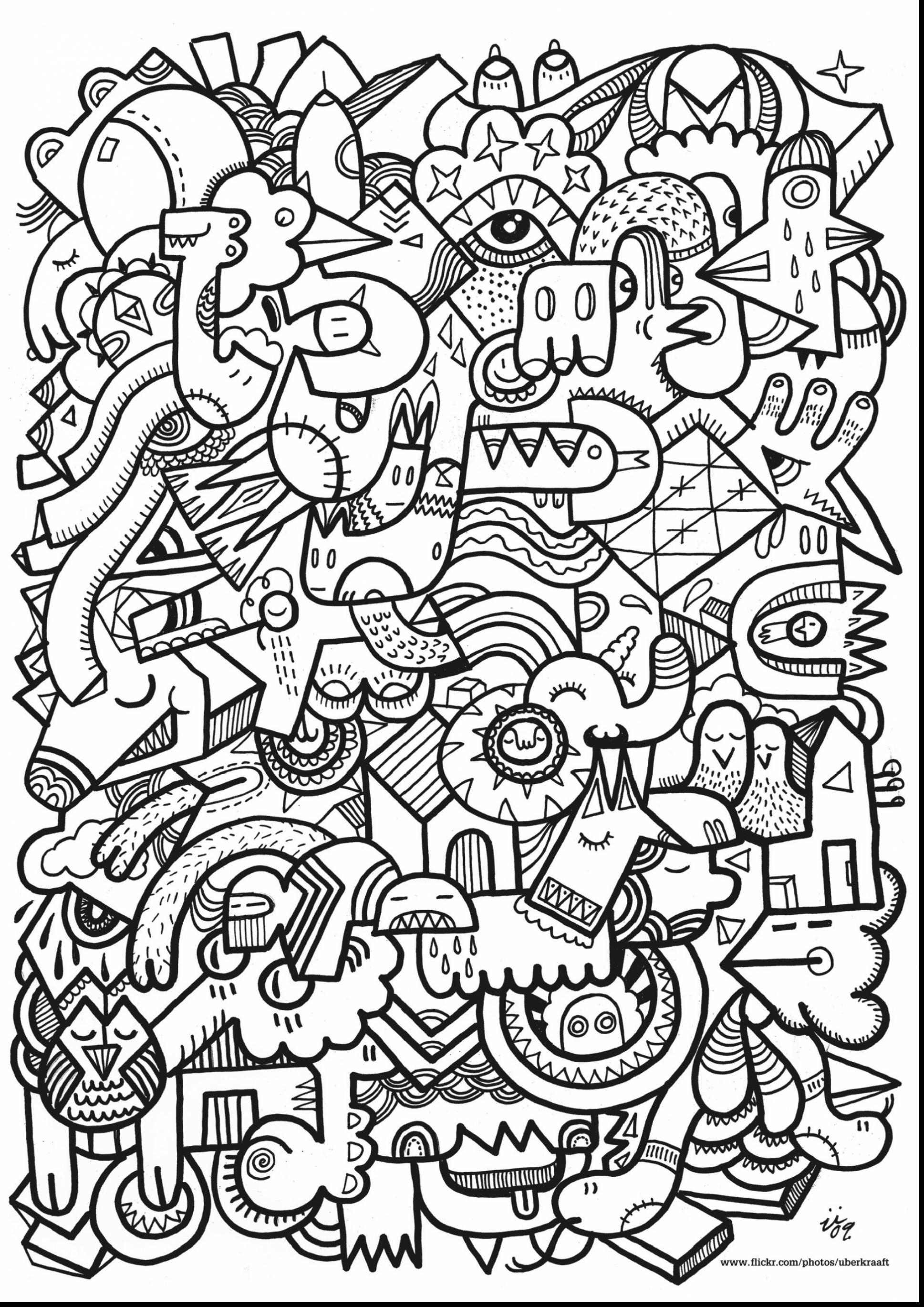 1937x2740 Spectacular Hard Pattern Coloring Pages For Adults With Plex New