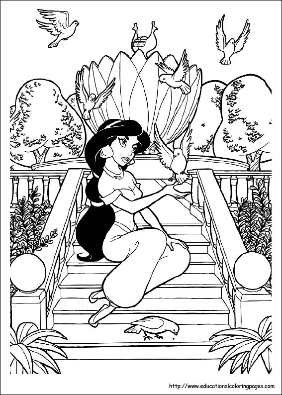 10 Hard Disney Coloring Pages That Will Put Your Skills to the Test