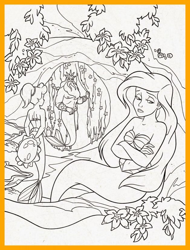 629x830 Best Hard Coloring Pages Of Mermaids Online Adolt Colouring Pict