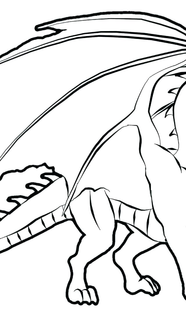 640x1136 Hard Dragon Coloring Pages Hard Dragon Coloring Pages This Is