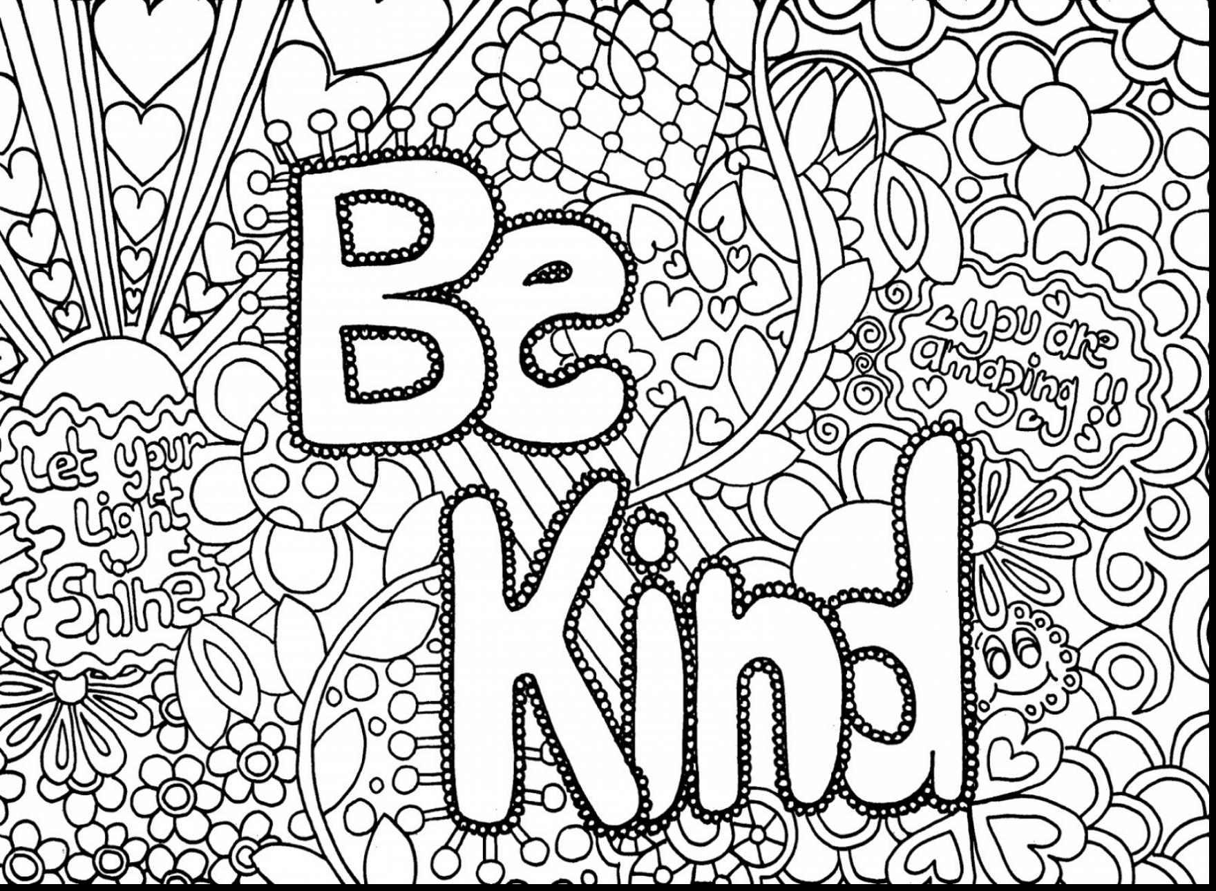 1760x1290 Awesome Hard Colouring Pages For Teenagers Color Bros Free