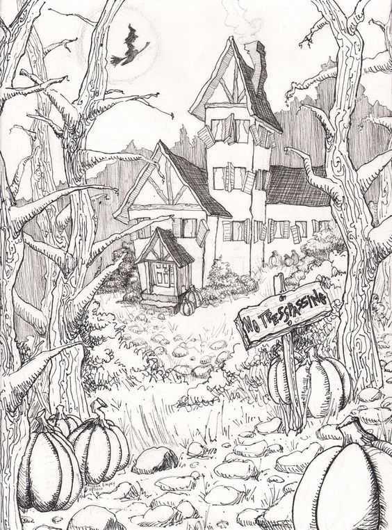 564x762 Hard Halloween Coloring Pages Hard Halloween Coloring Pages
