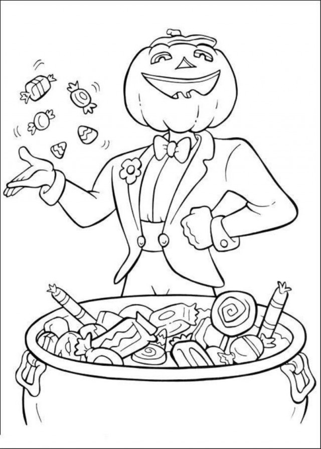 640x895 Hard Halloween Coloring Pages Hard Halloween Coloring Pages