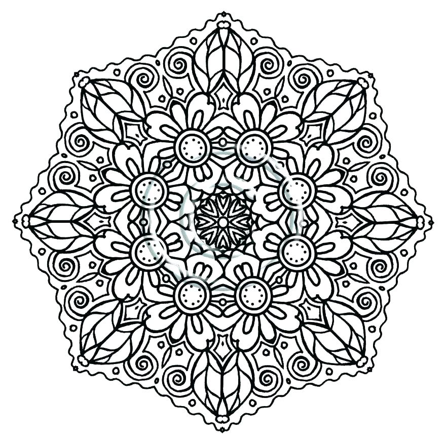 878x867 Mandala Coloring Pages Free Coloring Pages Free Printable Mandala