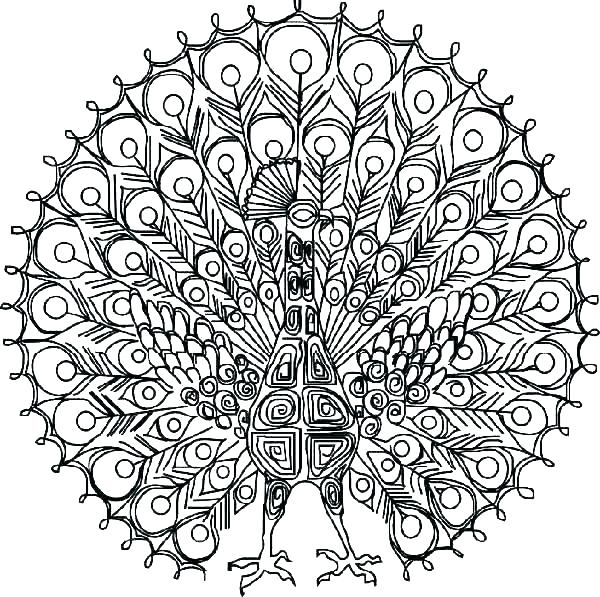 600x597 Difficult Mandala Coloring Pages Difficult Mandala Coloring Pages