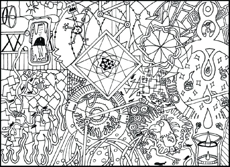 800x581 Hard Coloring Pages Printable Difficult Coloring Pages Hard