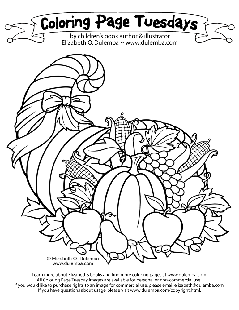 773x1000 Thanksgiving Coloring Pages Hard