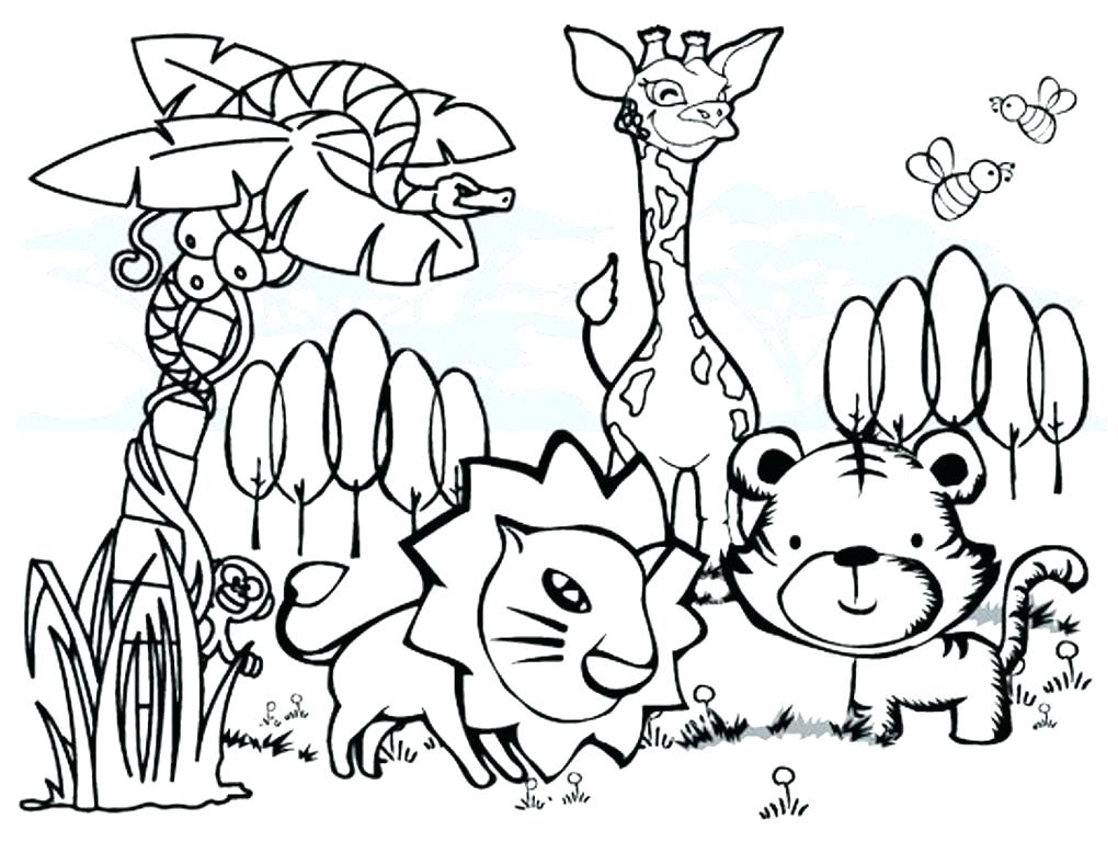 1020x768 Hard Animal Coloring Pages Hard Animal Coloring Pages Animal