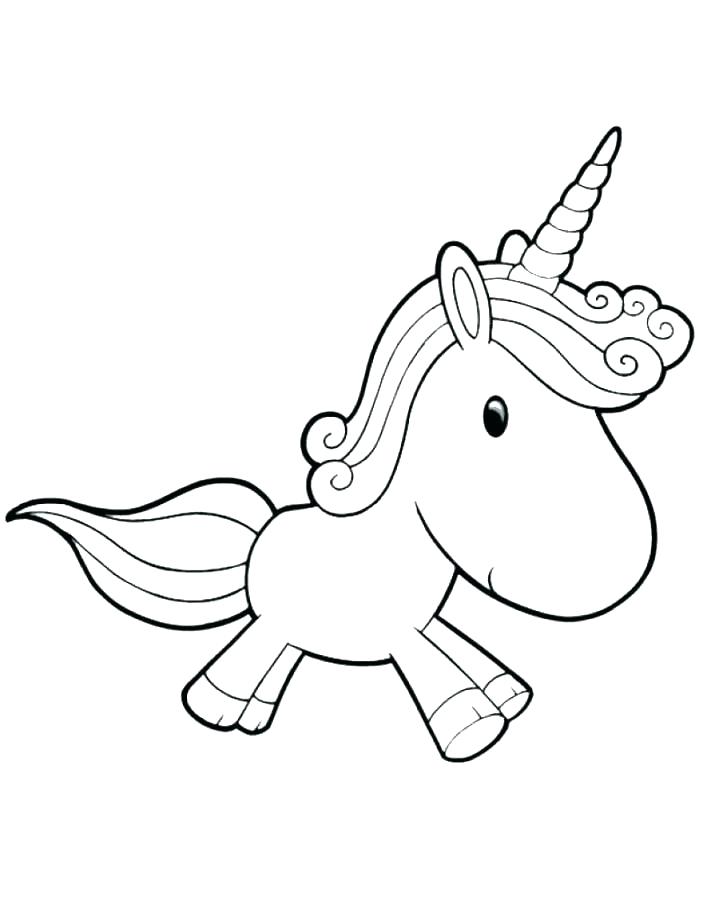 711x920 Free Unicorn Coloring Pages To Print Free Unicorn Coloring Pages
