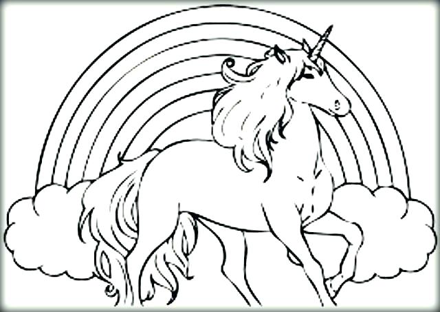 640x453 Unicorn Coloring Pages For Adults Best Unicorns Images Unicorn