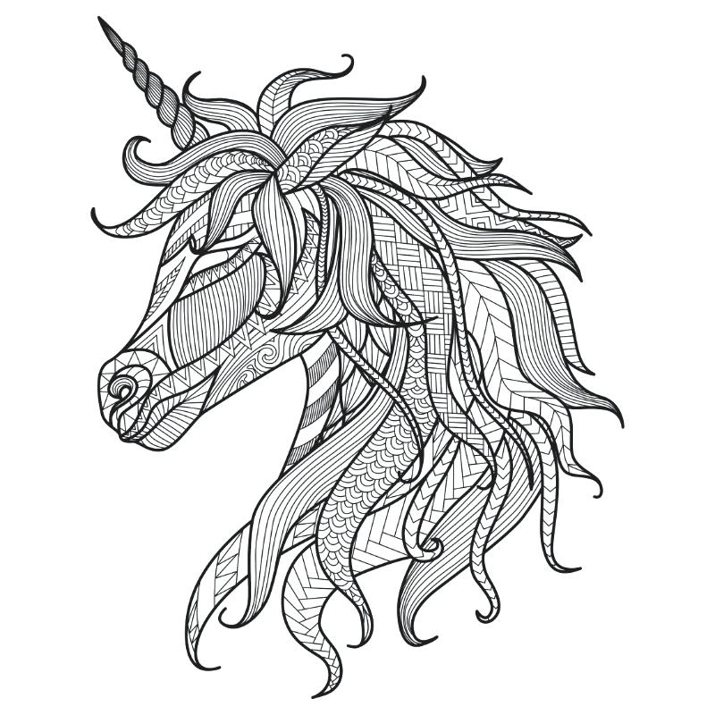 800x800 Unicorn Coloring Pages Free Coloring Pages Unicorn Unicorn