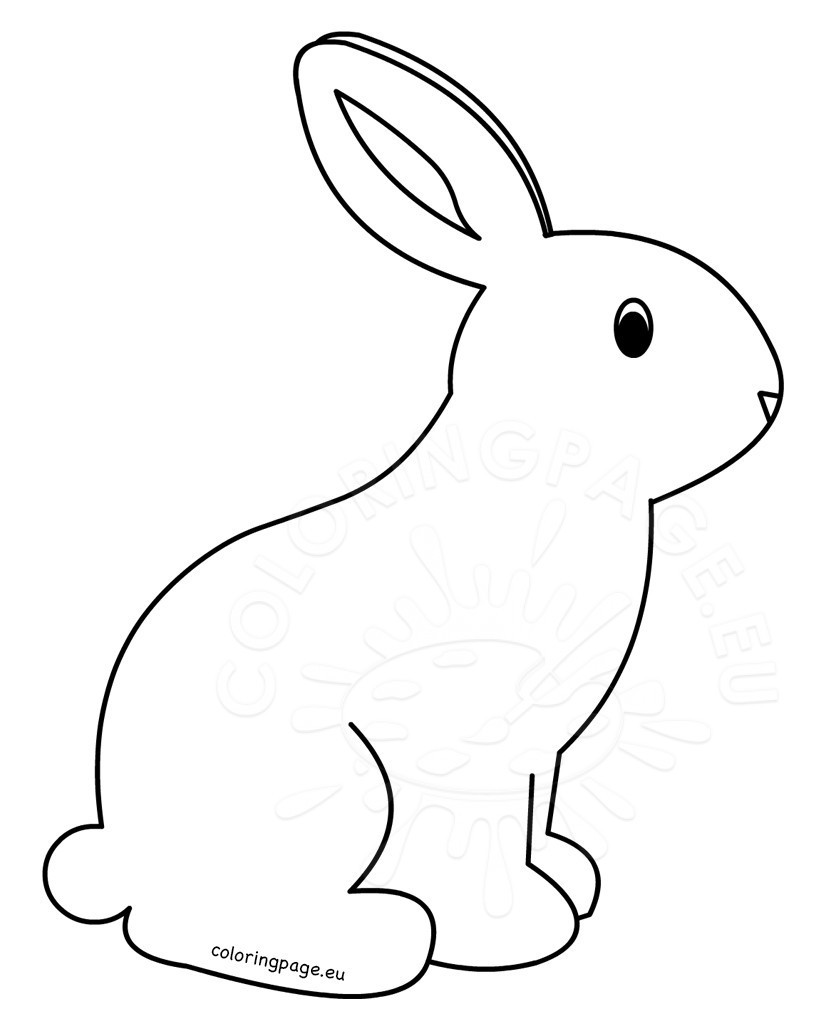 826x1030 Coloring Pages Rabbit Wagashiya