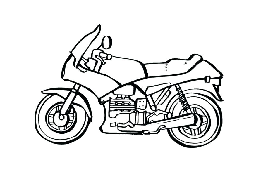 875x620 Harley Davidson Coloring Pages Motorcycle Coloring Pages For Boys