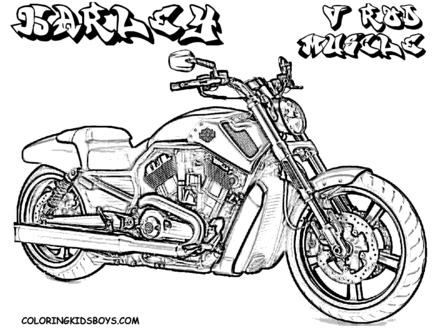 440x330 Harley Davidson Logo Coloring Pages Coloring Home, Harley Davidson