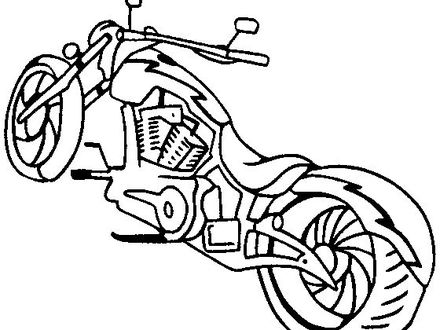 440x330 Macho Harley Davidson Coloring Harley Davidson, Harley Davidson