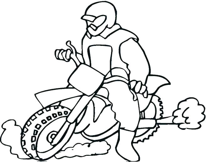 660x519 Harley Davidson Motorcycle Coloring Pictures Motorcycle Coloring