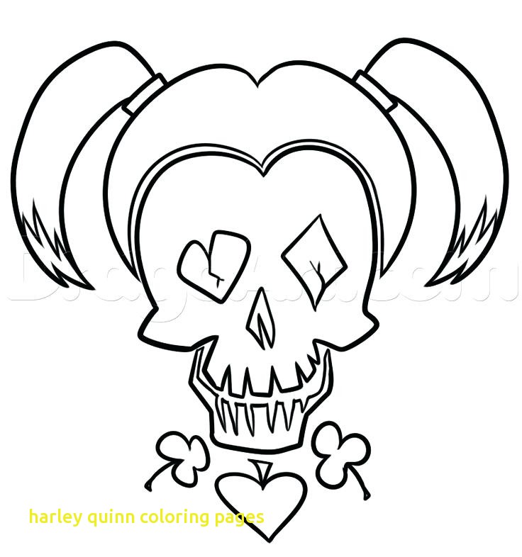 736x786 Harley Quinn Coloring Pages With Joker And Harley Quinn Coloring