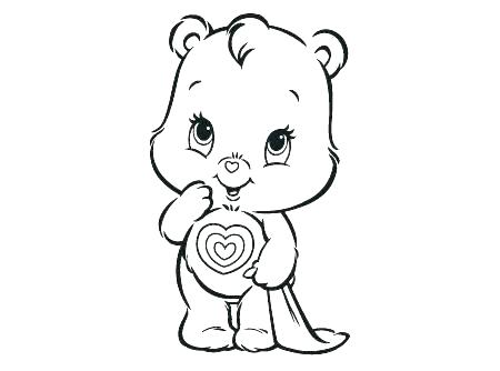 450x334 Interesting Ideas Care Bear Coloring Pages Perfect Harmony Care