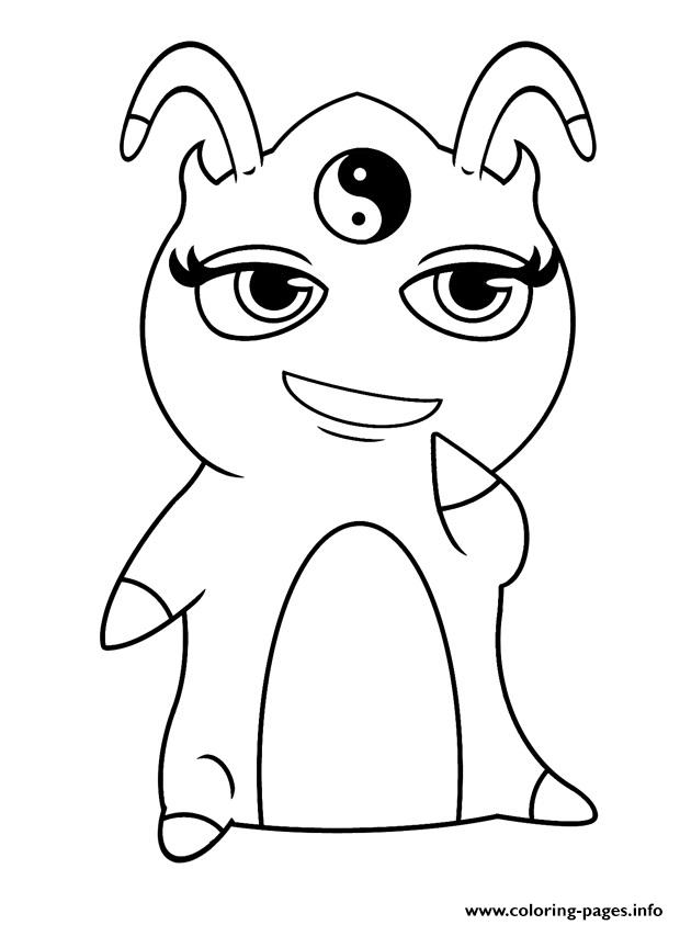 620x843 Slugterra Harmony Coloring Pages Printable