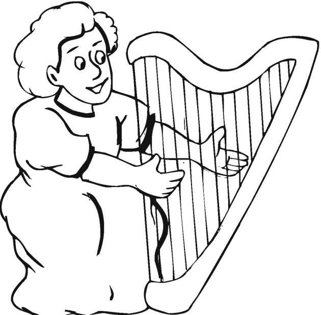 630x618 Free Music Coloring Pages