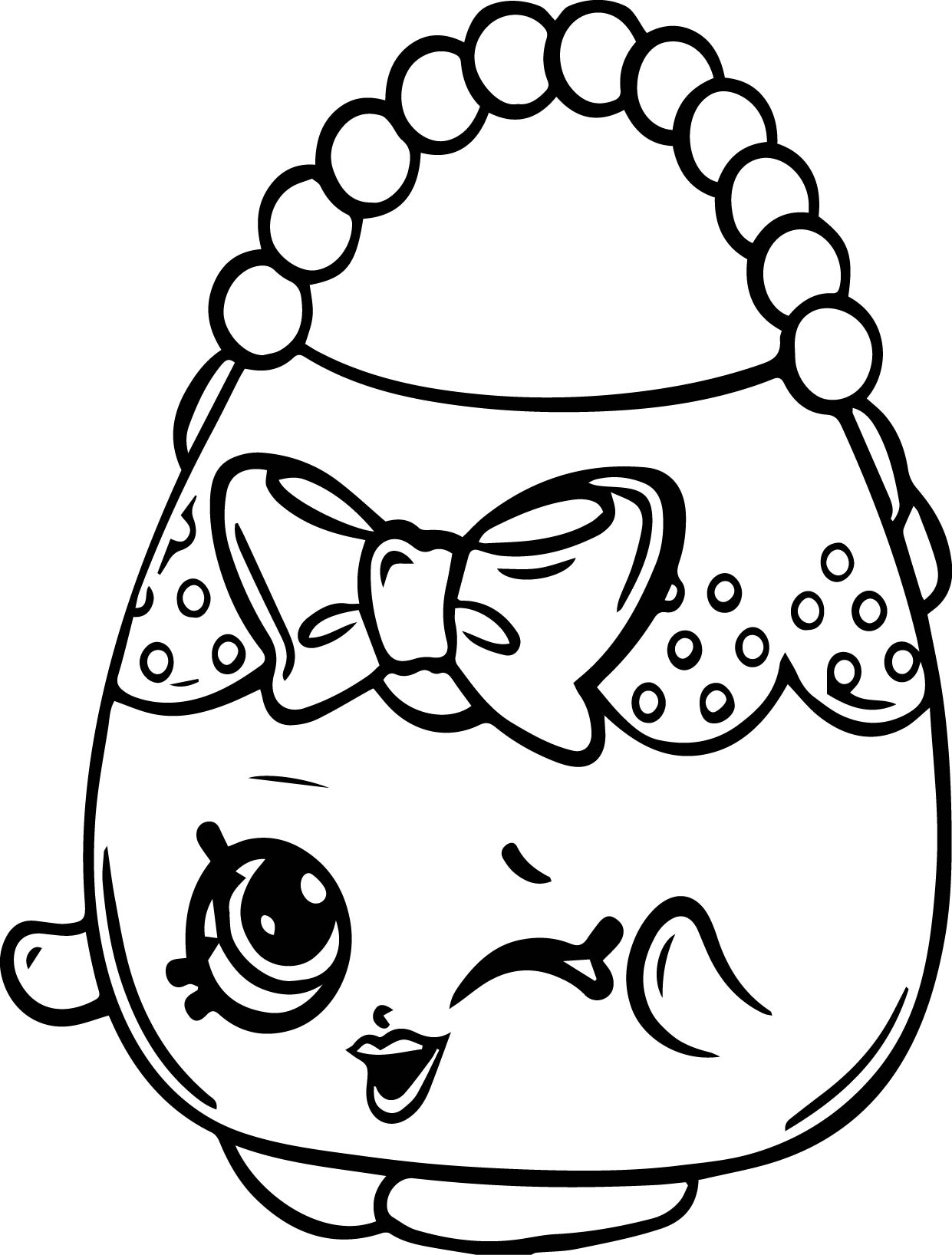 1241x1636 Fresh Shopkins Coloring Pages Season Collection Printable