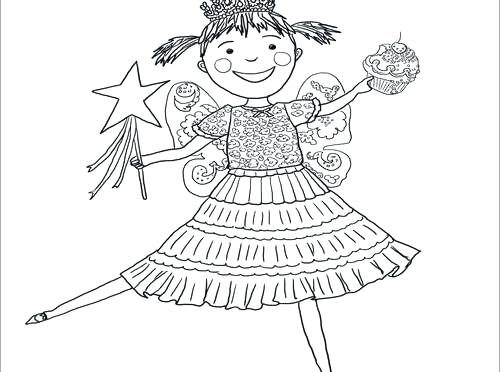 500x372 Pinkalicious Coloring Pages Harpy Eagle Coloring Page Best