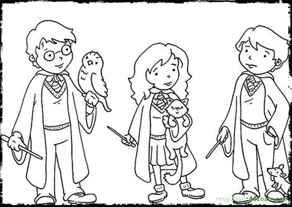 1024x728 Harry Potter Coloring Pages To Download And Print For Free